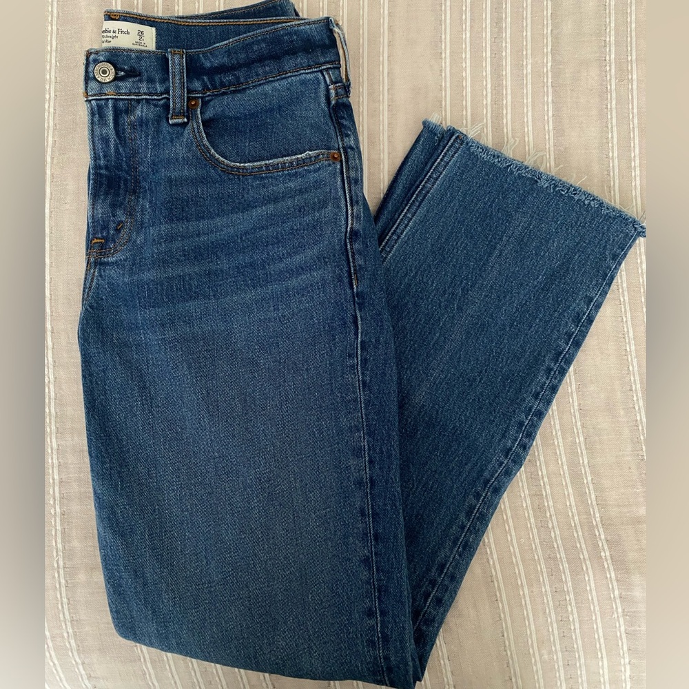 Abercrombie & Fitch 90s Straight Jeans